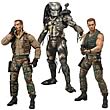 Predators 25th Anniversary Series 8 Action Figure Set